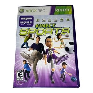 Xbox 360 Kinect Sports (Microsoft Xbox 360 2010) READ